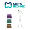 Metaclip-P and applier polymer ligating clips and applier